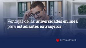 Ventajas de las universidades en línea para estudiantes extranjeros