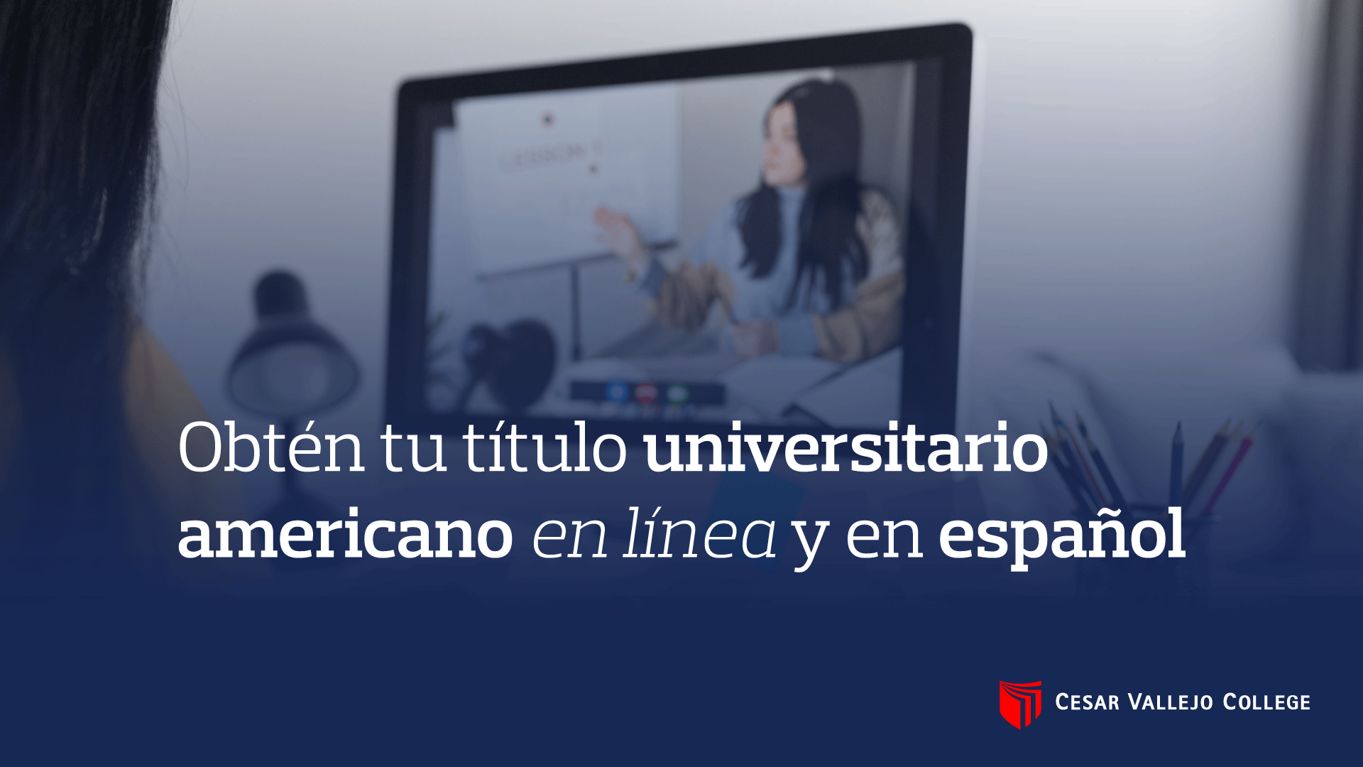Obtén tu título universitario americano en línea y en español