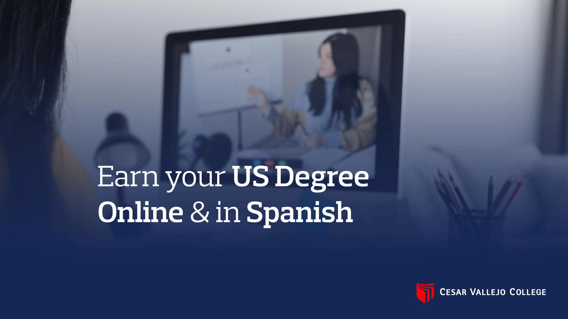 Earn your degree online & Spanish