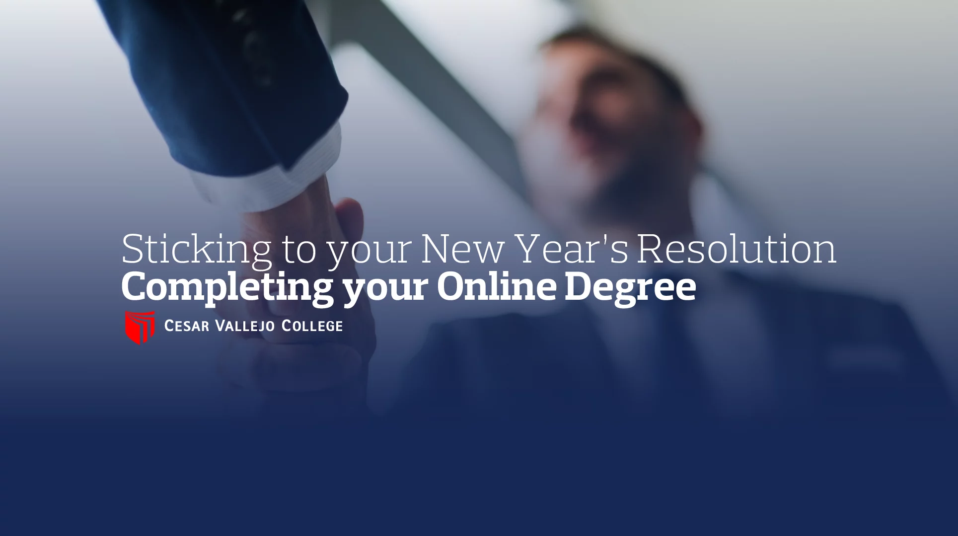 Sticking to your New Year's Resolution, Online Degree